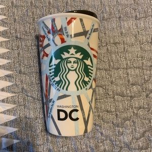 Starbucks 2015 Washington DC Streets Dot Tumbler